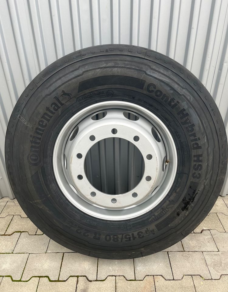 NOWE koło opona Continental Hybrid HS3 315/80R 22.5 - Pneumatiky a disky pre Nákladné auto: obrázok 1 NOWE koło opona Continental Hybrid HS3 315/80R 22.5 - Pneumatiky a disky pre Nákladné auto: obrázok 1