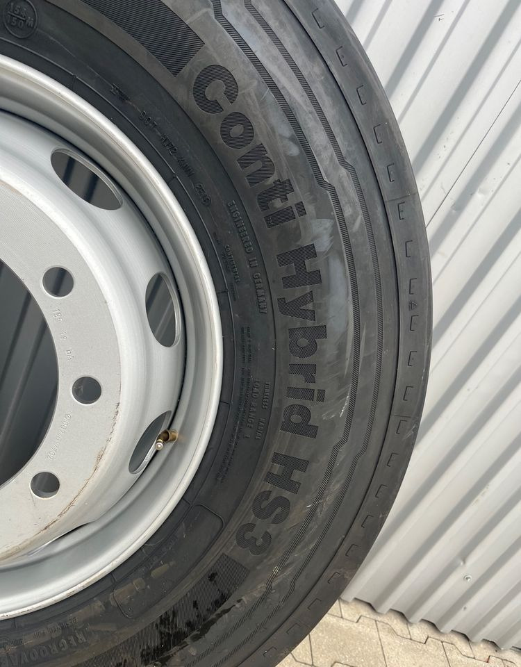 NOWE koło opona Continental Hybrid HS3 315/80R 22.5 - Pneumatiky a disky pre Nákladné auto: obrázok 2 NOWE koło opona Continental Hybrid HS3 315/80R 22.5 - Pneumatiky a disky pre Nákladné auto: obrázok 2
