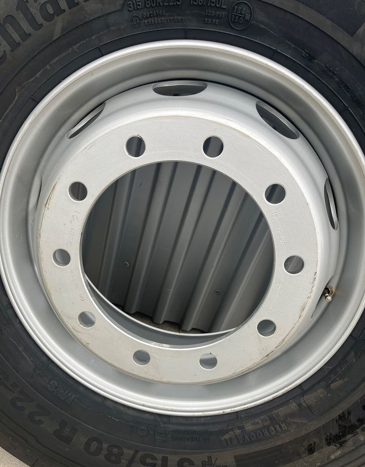 NOWE koło opona Continental Hybrid HS3 315/80R 22.5 - Pneumatiky a disky pre Nákladné auto: obrázok 3 NOWE koło opona Continental Hybrid HS3 315/80R 22.5 - Pneumatiky a disky pre Nákladné auto: obrázok 3