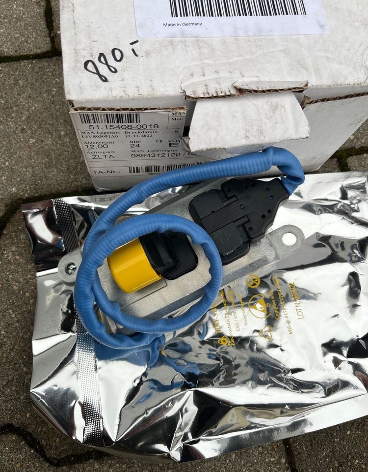 NOWY czujnik NOX MAN TGX TGS euro 6 sensor - Výfukový systém pre Nákladné auto: obrázok 3 NOWY czujnik NOX MAN TGX TGS euro 6 sensor - Výfukový systém pre Nákladné auto: obrázok 3