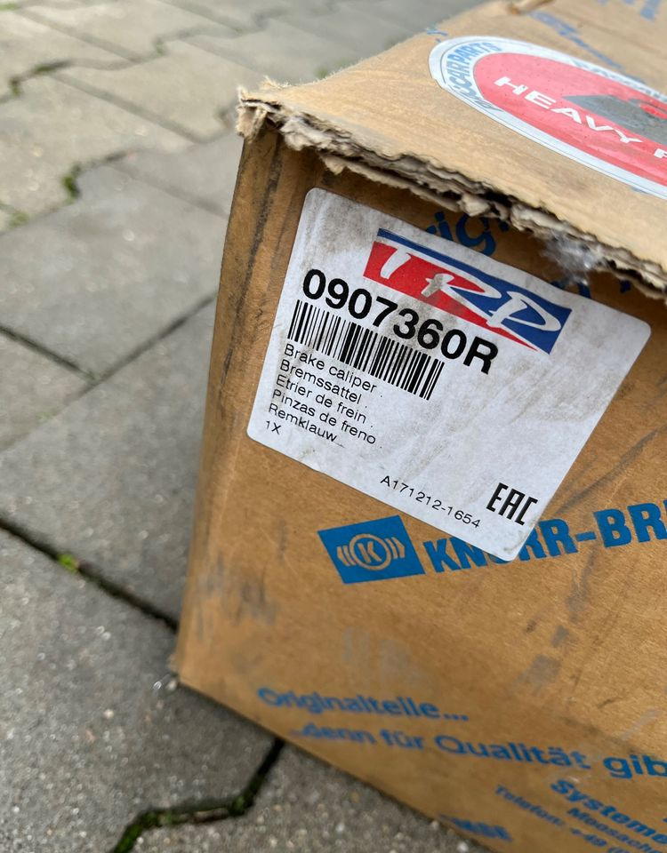 NOWY zacisk hamulcowy Knorr Bremse K013174 - Brzdový strmeň pre Nákladné auto: obrázok 5 NOWY zacisk hamulcowy Knorr Bremse K013174 - Brzdový strmeň pre Nákladné auto: obrázok 5