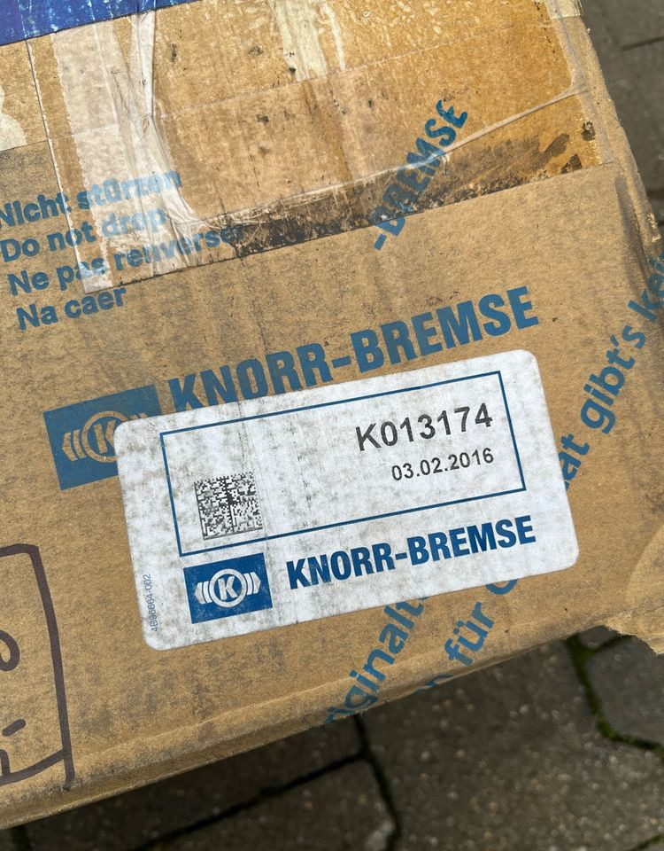 NOWY zacisk hamulcowy Knorr Bremse K013174 - Brzdový strmeň pre Nákladné auto: obrázok 3 NOWY zacisk hamulcowy Knorr Bremse K013174 - Brzdový strmeň pre Nákladné auto: obrázok 3