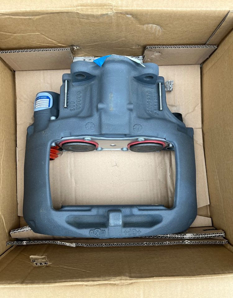 NOWY zacisk hamulcowy Knorr Bremse K013174 - Brzdový strmeň pre Nákladné auto: obrázok 1 NOWY zacisk hamulcowy Knorr Bremse K013174 - Brzdový strmeň pre Nákladné auto: obrázok 1