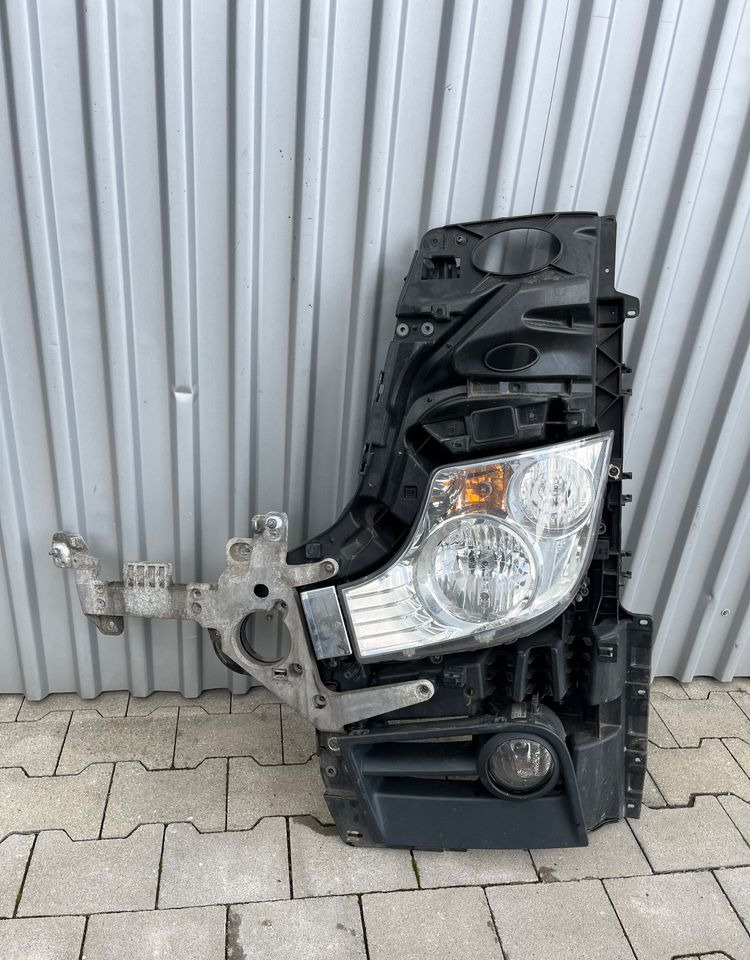 Narożnik zderzaka Mercedes Actros MP4 lampa garnek obudowa halogen - Roh nárazníka pre Nákladné auto: obrázok 1 Narożnik zderzaka Mercedes Actros MP4 lampa garnek obudowa halogen - Roh nárazníka pre Nákladné auto: obrázok 1