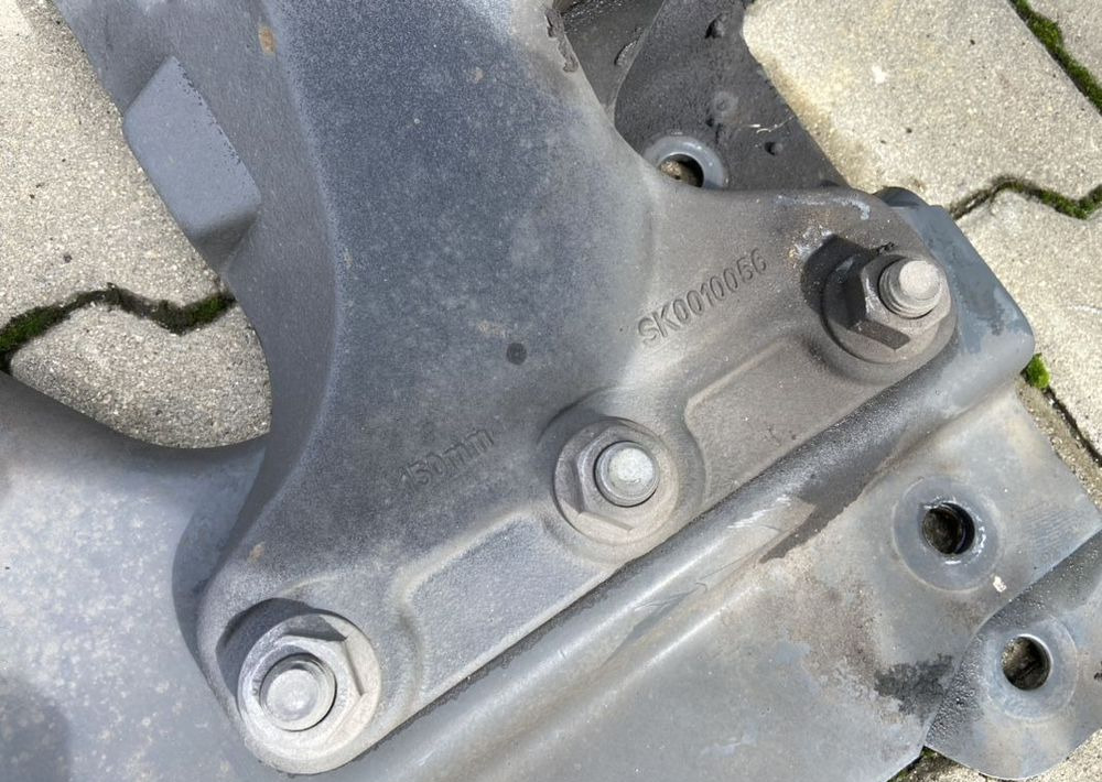 Płyta montażowa pod siodło DAF łapy Jost 150mm SK 0010056 - Točnica pre Nákladné auto: obrázok 4 Płyta montażowa pod siodło DAF łapy Jost 150mm SK 0010056 - Točnica pre Nákladné auto: obrázok 4