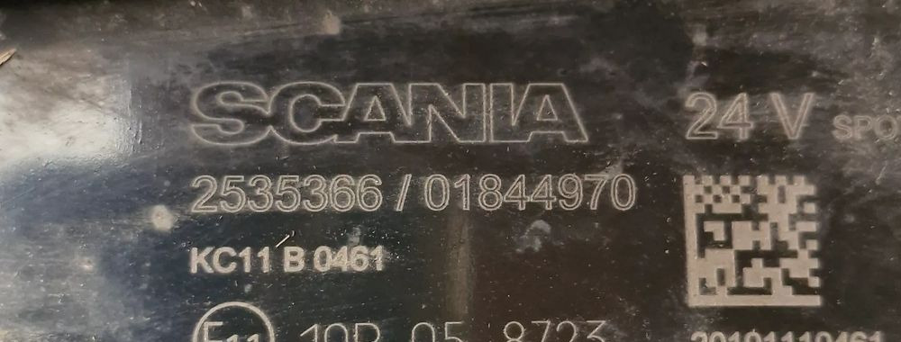 SCANIA R S HALOGEN DALEKOSIĘŻNY HALOGENY 2535366 2535367 - Svetlo/ Osvetlenia pre Nákladné auto: obrázok 2 SCANIA R S HALOGEN DALEKOSIĘŻNY HALOGENY 2535366 2535367 - Svetlo/ Osvetlenia pre Nákladné auto: obrázok 2