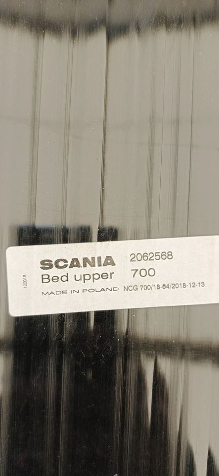 SCANIA R S ŁÓŻKO GÓRNE 2062568 - Kabína a interiér: obrázok 3 SCANIA R S ŁÓŻKO GÓRNE 2062568 - Kabína a interiér: obrázok 3