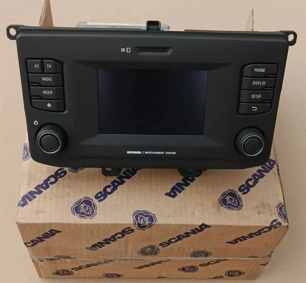 SCANIA R S RADIO NAWIGACJA - Kabína a interiér pre Nákladné auto: obrázok 1 SCANIA R S RADIO NAWIGACJA - Kabína a interiér pre Nákladné auto: obrázok 1