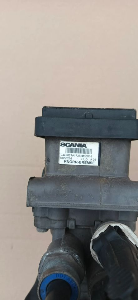 SCANIA R S ZAWÓR MODULATOR EBS 2447827 K050214 - Diely bŕzd pre Nákladné auto: obrázok 2 SCANIA R S ZAWÓR MODULATOR EBS 2447827 K050214 - Diely bŕzd pre Nákladné auto: obrázok 2