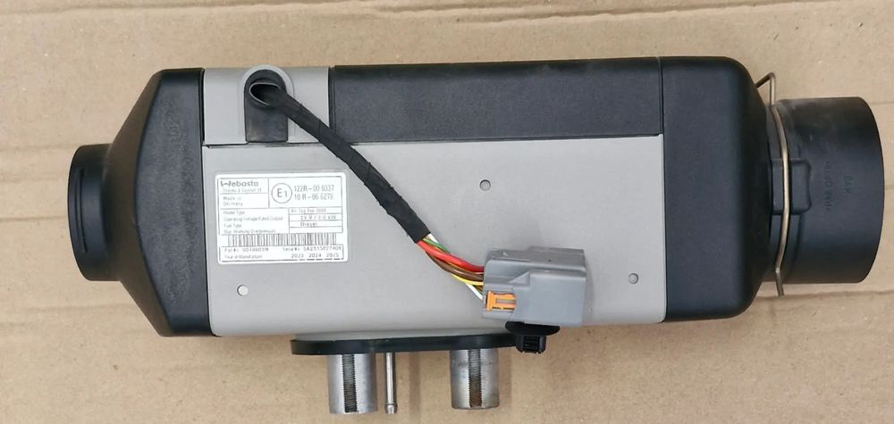 VOLVO FH4 FH5 OGRZEWANIE POSTOJOWE WEBASTO - Palivový systém: obrázok 1 VOLVO FH4 FH5 OGRZEWANIE POSTOJOWE WEBASTO - Palivový systém: obrázok 1