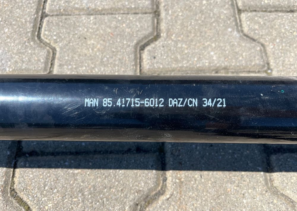 Wywrot MAN TG3 TGX nowy model belka wywrotu drążek odchylenia kabiny - Odpruženie pre Nákladné auto: obrázok 2 Wywrot MAN TG3 TGX nowy model belka wywrotu drążek odchylenia kabiny - Odpruženie pre Nákladné auto: obrázok 2