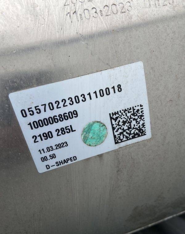 Zbiornik paliwa Volvo FH FM Renault 285 litrów jak NOWY bak - Palivová nádrž pre Nákladné auto: obrázok 4 Zbiornik paliwa Volvo FH FM Renault 285 litrów jak NOWY bak - Palivová nádrž pre Nákladné auto: obrázok 4