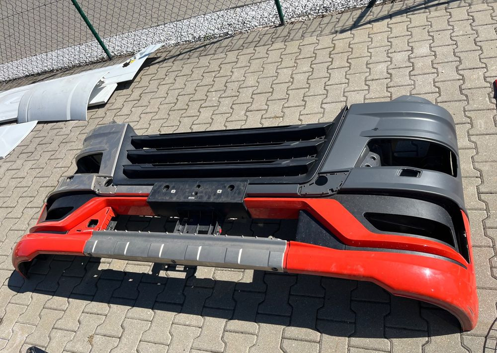 Zderzak MAN TG3 TGX nowy model - Nárazník pre Nákladné auto: obrázok 2 Zderzak MAN TG3 TGX nowy model - Nárazník pre Nákladné auto: obrázok 2