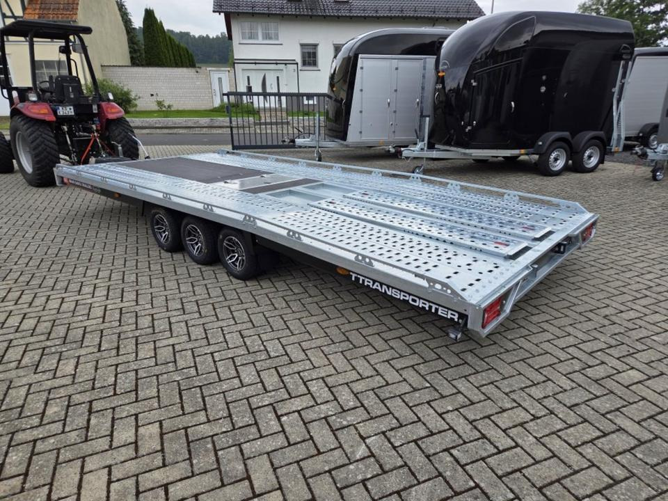 Autotransporter Anhänger Brian James T Transporter - 231-5522-35 - Príves prepravník áut: obrázok 3 Autotransporter Anhänger Brian James T Transporter - 231-5522-35 - Príves prepravník áut: obrázok 3