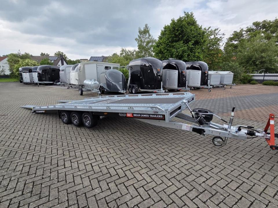 Autotransporter Anhänger Brian James T Transporter - 231-5522-35 - Príves prepravník áut: obrázok 1 Autotransporter Anhänger Brian James T Transporter - 231-5522-35 - Príves prepravník áut: obrázok 1