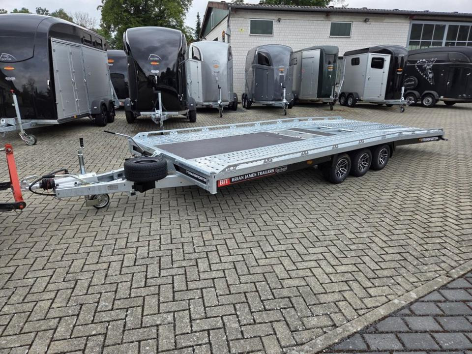 Autotransporter Anhänger Brian James T Transporter - 231-5522-35 - Príves prepravník áut: obrázok 2 Autotransporter Anhänger Brian James T Transporter - 231-5522-35 - Príves prepravník áut: obrázok 2