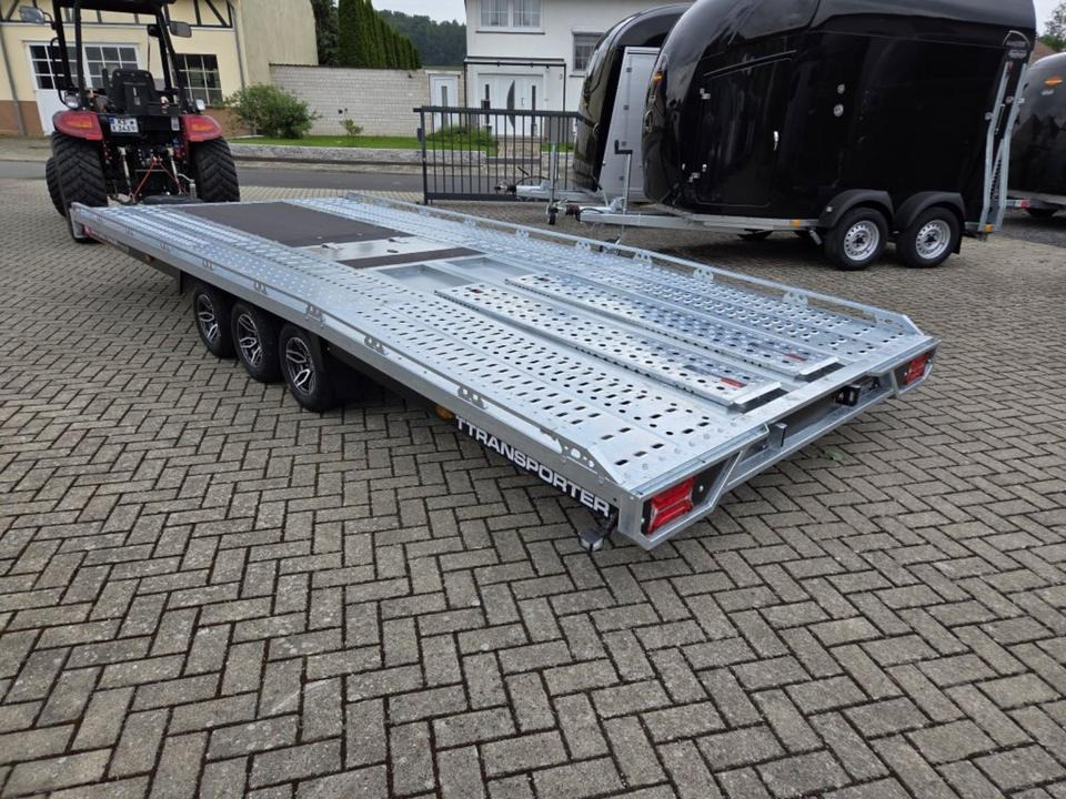 Autotransporter Anhänger Brian James T Transporter 5.5 x 2.24m - Príves prepravník áut: obrázok 3 Autotransporter Anhänger Brian James T Transporter 5.5 x 2.24m - Príves prepravník áut: obrázok 3