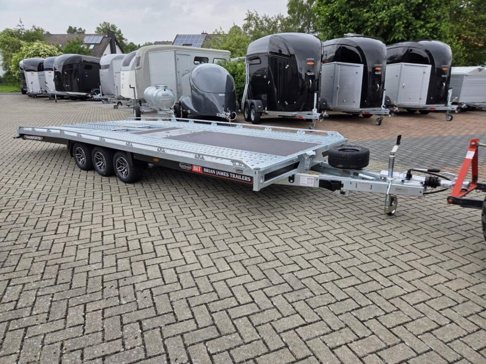 Autotransporter Anhänger Brian James T Transporter 5.5 x 2.24m - Príves prepravník áut: obrázok 5 Autotransporter Anhänger Brian James T Transporter 5.5 x 2.24m - Príves prepravník áut: obrázok 5
