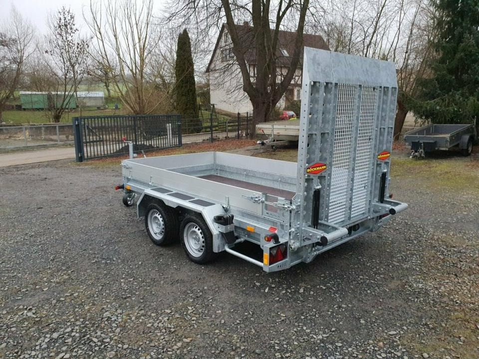 Böckmann Baumaschinen 3,5t Minibagger Kastenaufsatz Minibagger - Prepravník stavebných strojov: obrázok 3 Böckmann Baumaschinen 3,5t Minibagger Kastenaufsatz Minibagger - Prepravník stavebných strojov: obrázok 3