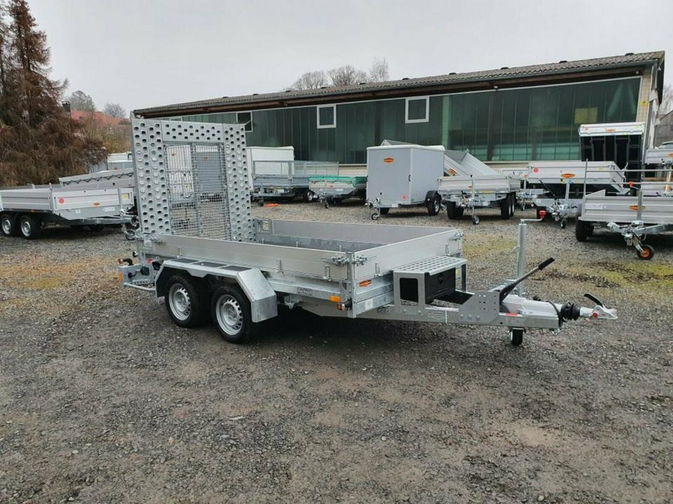 Böckmann Baumaschinen 3,5t Minibagger Kastenaufsatz Minibagger - Prepravník stavebných strojov: obrázok 1 Böckmann Baumaschinen 3,5t Minibagger Kastenaufsatz Minibagger - Prepravník stavebných strojov: obrázok 1