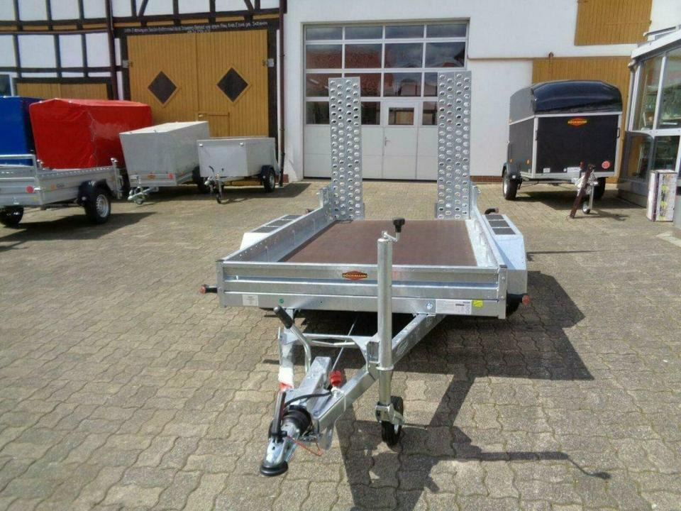 Prepravník stavebných strojov Böckmann Baumaschinentransporter, 3,5 to. Minibagger: obrázok 13 Prepravník stavebných strojov Böckmann Baumaschinentransporter, 3,5 to. Minibagger: obrázok 13