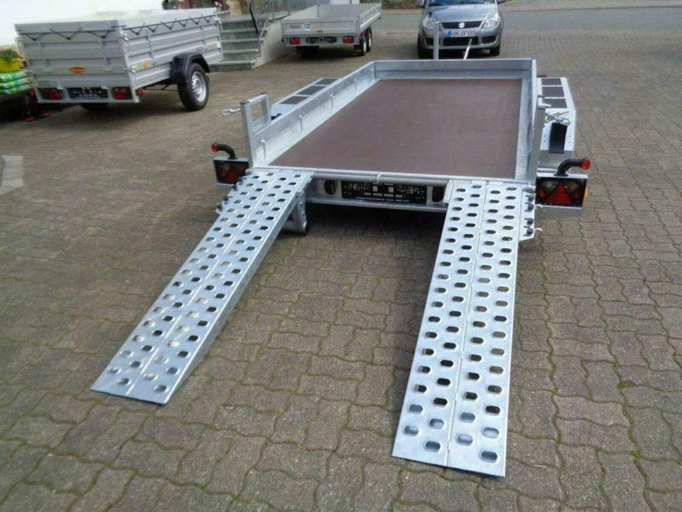 Prepravník stavebných strojov Böckmann Baumaschinentransporter, 3,5 to. Minibagger: obrázok 9 Prepravník stavebných strojov Böckmann Baumaschinentransporter, 3,5 to. Minibagger: obrázok 9