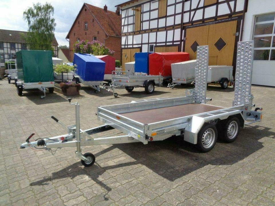 Prepravník stavebných strojov Böckmann Baumaschinentransporter, 3,5 to. Minibagger: obrázok 16 Prepravník stavebných strojov Böckmann Baumaschinentransporter, 3,5 to. Minibagger: obrázok 16