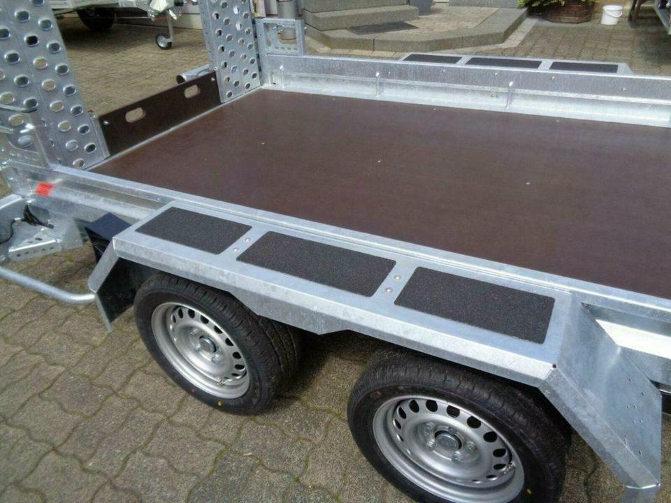 Böckmann Baumaschinentransporter, 3,5 to. Minibagger - Prepravník stavebných strojov: obrázok 5 Böckmann Baumaschinentransporter, 3,5 to. Minibagger - Prepravník stavebných strojov: obrázok 5