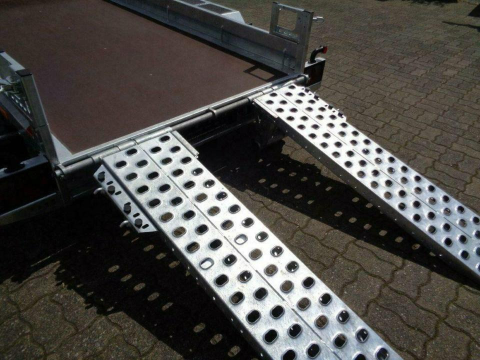 Prepravník stavebných strojov Böckmann Baumaschinentransporter, 3,5 to. Minibagger: obrázok 10 Prepravník stavebných strojov Böckmann Baumaschinentransporter, 3,5 to. Minibagger: obrázok 10