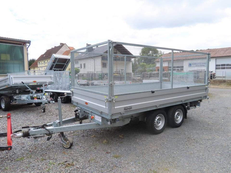 Böckmann DK-AL 3718/35 P PKW Anhänger Dreiseitenkipper 3,5 to. - Príves sklápěcí: obrázok 2 Böckmann DK-AL 3718/35 P PKW Anhänger Dreiseitenkipper 3,5 to. - Príves sklápěcí: obrázok 2