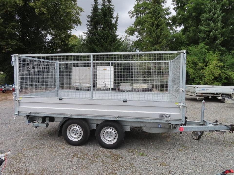 Böckmann DK-AL 3718/35 P PKW Anhänger Dreiseitenkipper 3,5 to. - Príves sklápěcí: obrázok 4 Böckmann DK-AL 3718/35 P PKW Anhänger Dreiseitenkipper 3,5 to. - Príves sklápěcí: obrázok 4