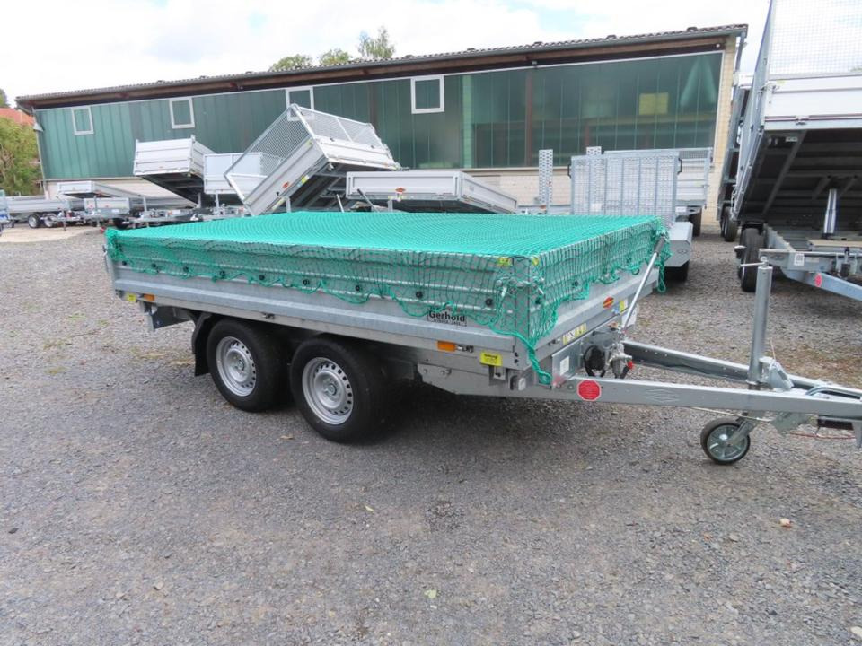 Böckmann Dreiseitenkipper, Stahl DK-ST 3218/27P PKW-Anhänger - Príves sklápěcí: obrázok 3 Böckmann Dreiseitenkipper, Stahl DK-ST 3218/27P PKW-Anhänger - Príves sklápěcí: obrázok 3