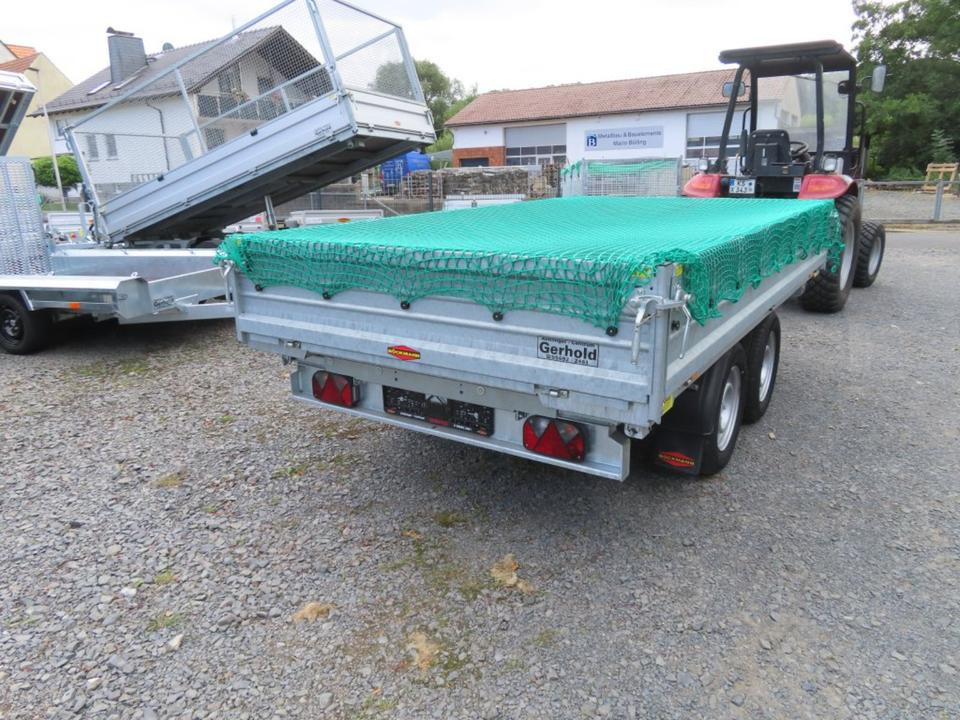 Böckmann Dreiseitenkipper, Stahl DK-ST 3218/27P PKW-Anhänger - Príves sklápěcí: obrázok 5 Böckmann Dreiseitenkipper, Stahl DK-ST 3218/27P PKW-Anhänger - Príves sklápěcí: obrázok 5