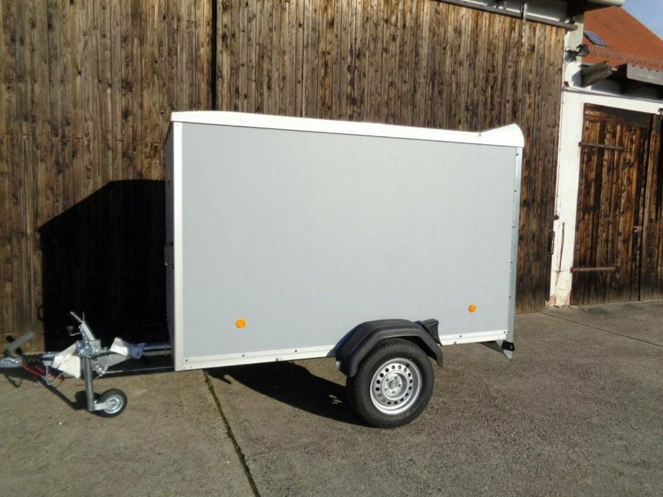 Böckmann KT 2513/135 PKW-Anhänger Koffer 1,35to. 100 km/h - Auto príves: obrázok 3 Böckmann KT 2513/135 PKW-Anhänger Koffer 1,35to. 100 km/h - Auto príves: obrázok 3