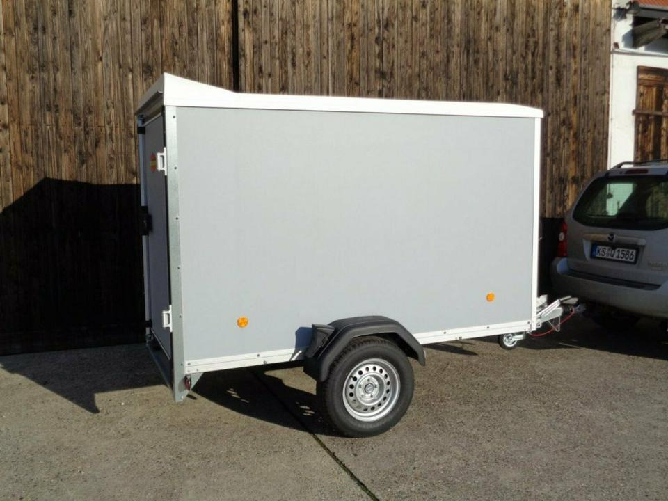 Böckmann KT 2513/135 PKW-Anhänger Koffer 1,35to. 100 km/h - Auto príves: obrázok 2 Böckmann KT 2513/135 PKW-Anhänger Koffer 1,35to. 100 km/h - Auto príves: obrázok 2