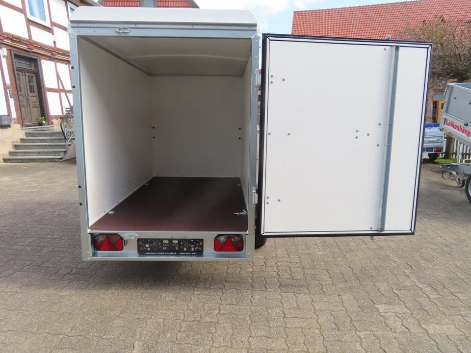 Böckmann KT 2513/135 PKW-Anhänger,Kofferanhänger, 1,35to. 100km/h - Auto príves: obrázok 5 Böckmann KT 2513/135 PKW-Anhänger,Kofferanhänger, 1,35to. 100km/h - Auto príves: obrázok 5