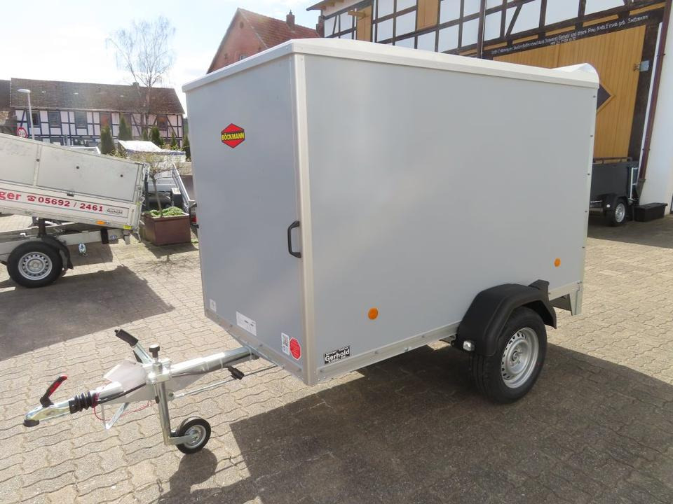 Böckmann KT 2513/135 PKW-Anhänger,Kofferanhänger, 1,35to. 100km/h - Auto príves: obrázok 1 Böckmann KT 2513/135 PKW-Anhänger,Kofferanhänger, 1,35to. 100km/h - Auto príves: obrázok 1