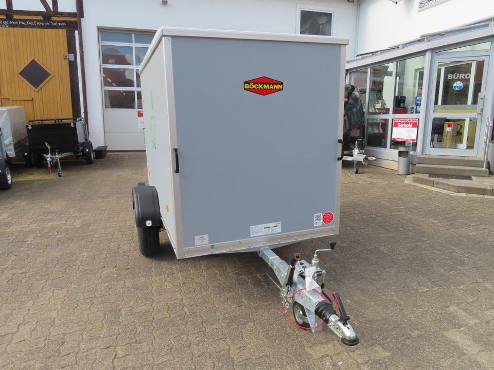 Böckmann KT 2513/135 PKW-Anhänger,Kofferanhänger, 1,35to. 100km/h - Auto príves: obrázok 3 Böckmann KT 2513/135 PKW-Anhänger,Kofferanhänger, 1,35to. 100km/h - Auto príves: obrázok 3