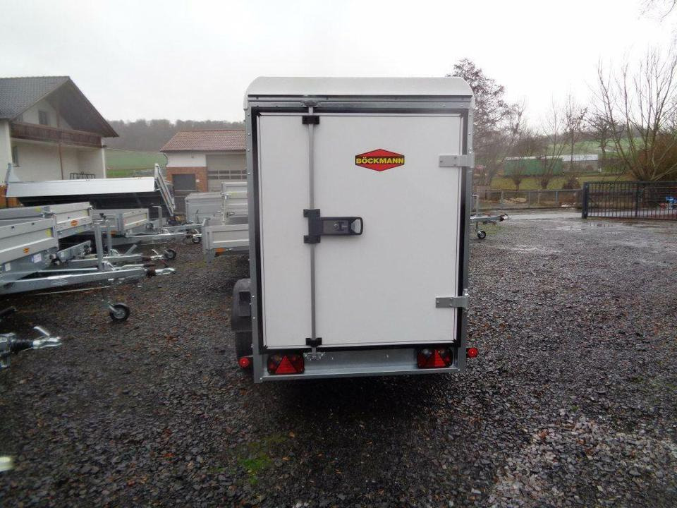 Böckmann KT 2513/135 PKW-Anhänger Kofferanhänger 100 km/h - Auto príves: obrázok 3 Böckmann KT 2513/135 PKW-Anhänger Kofferanhänger 100 km/h - Auto príves: obrázok 3