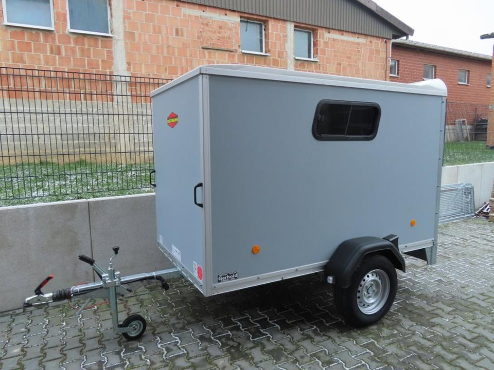 Böckmann KT 2513/135 PKW-Anhänger Kofferanhänger Fenster 100km/h - Auto príves: obrázok 2 Böckmann KT 2513/135 PKW-Anhänger Kofferanhänger Fenster 100km/h - Auto príves: obrázok 2