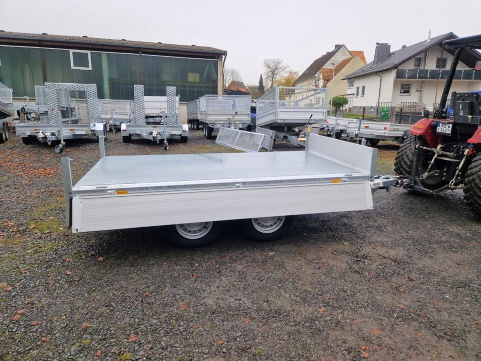 Böckmann Kipper PKW Anhänger RK-AL 3016/27 - Príves sklápěcí: obrázok 4 Böckmann Kipper PKW Anhänger RK-AL 3016/27 - Príves sklápěcí: obrázok 4