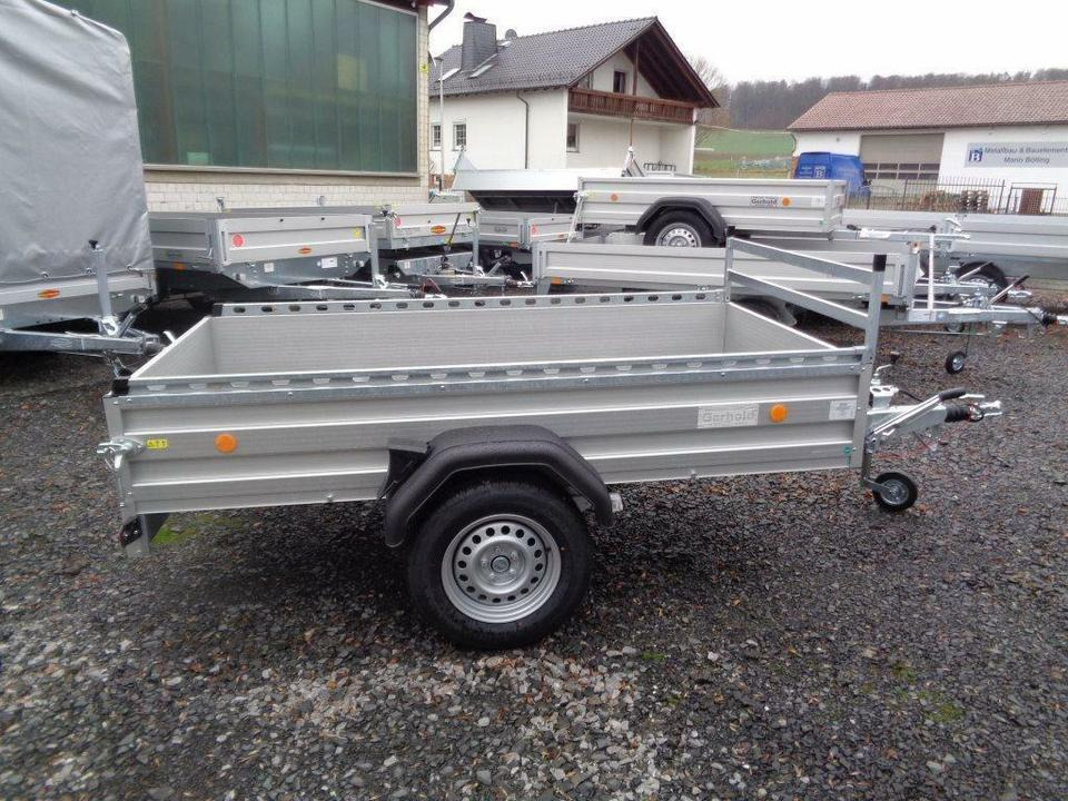 Böckmann PKW-Anhänger , 1,35to. Aluaufbau 100 km/h - Auto príves: obrázok 4 Böckmann PKW-Anhänger , 1,35to. Aluaufbau 100 km/h - Auto príves: obrázok 4