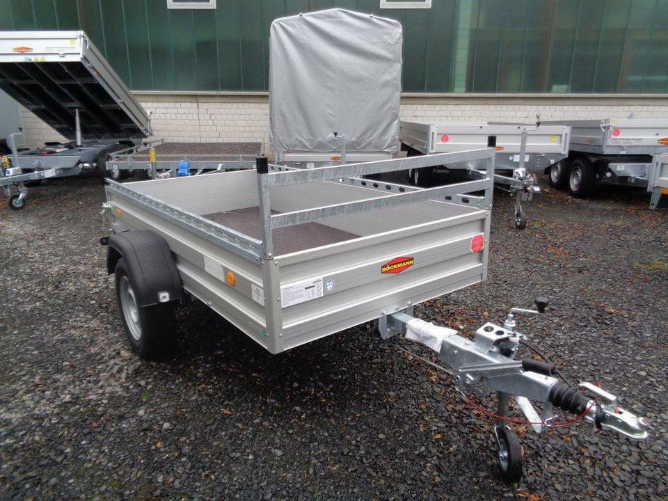 Böckmann PKW-Anhänger , 1,35to. Aluaufbau 100 km/h - Auto príves: obrázok 3 Böckmann PKW-Anhänger , 1,35to. Aluaufbau 100 km/h - Auto príves: obrázok 3