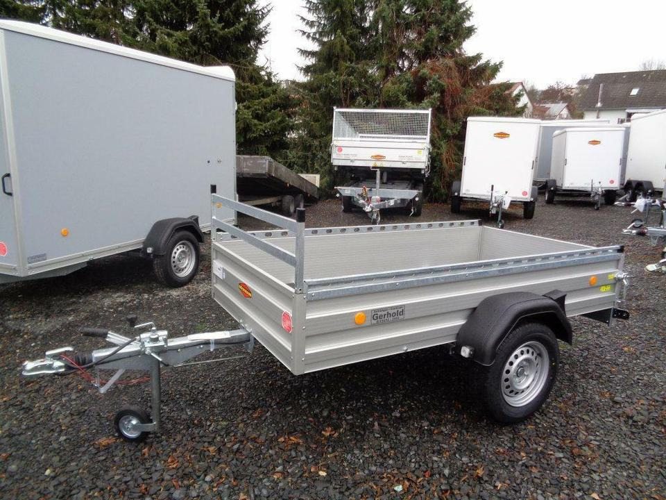 Böckmann PKW-Anhänger , 1,35to. Aluaufbau 100 km/h - Auto príves: obrázok 5 Böckmann PKW-Anhänger , 1,35to. Aluaufbau 100 km/h - Auto príves: obrázok 5