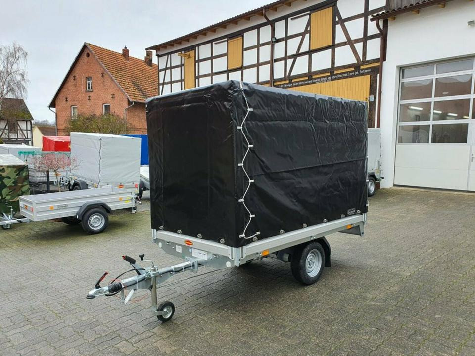 Böckmann PKW-Anhänger, 1,35to. Hochlader, 100 km/h - Auto príves: obrázok 4 Böckmann PKW-Anhänger, 1,35to. Hochlader, 100 km/h - Auto príves: obrázok 4