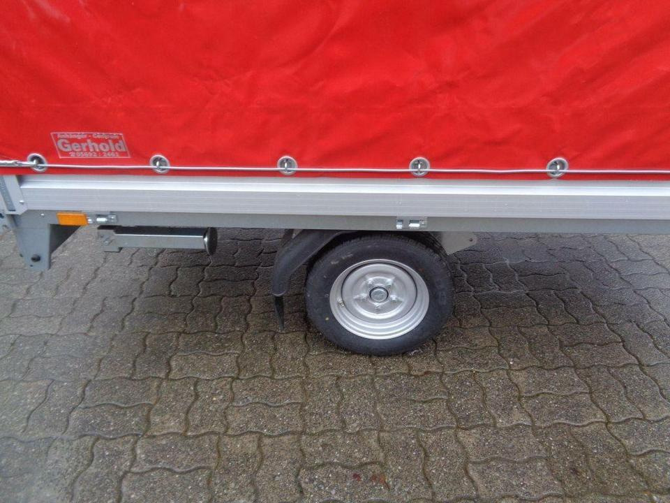 Böckmann PKW-Anhänger, 1,35to. Hochlader, 100 km/h - Auto príves: obrázok 5 Böckmann PKW-Anhänger, 1,35to. Hochlader, 100 km/h - Auto príves: obrázok 5