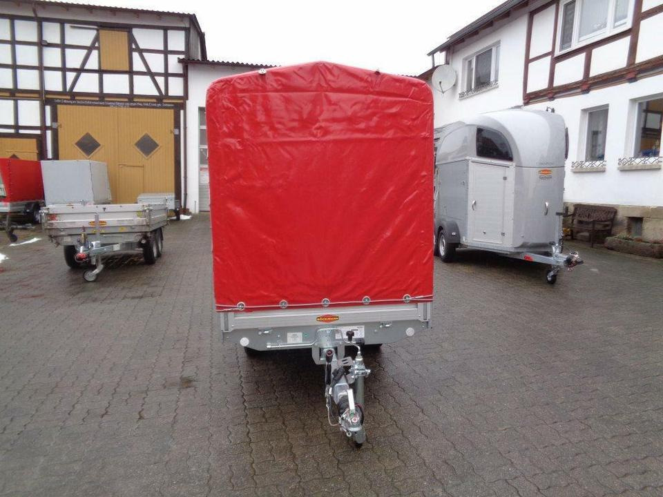 Böckmann PKW-Anhänger, 1,35to. Hochlader, 100 km/h - Auto príves: obrázok 2 Böckmann PKW-Anhänger, 1,35to. Hochlader, 100 km/h - Auto príves: obrázok 2