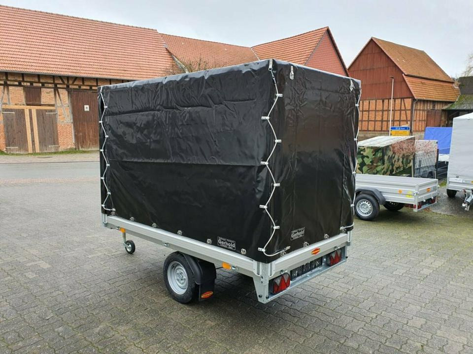 Böckmann PKW-Anhänger, 1,35to. Hochlader, 100 km/h - Auto príves: obrázok 3 Böckmann PKW-Anhänger, 1,35to. Hochlader, 100 km/h - Auto príves: obrázok 3