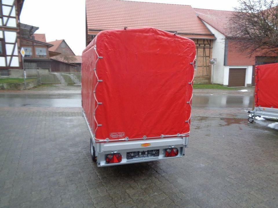 Böckmann PKW-Anhänger, 1,35to. Hochlader, 100 km/h - Auto príves: obrázok 4 Böckmann PKW-Anhänger, 1,35to. Hochlader, 100 km/h - Auto príves: obrázok 4