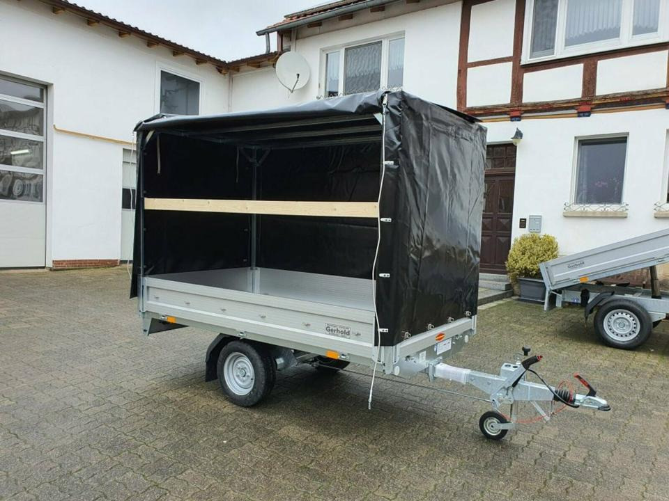 Böckmann PKW-Anhänger, 1,35to. Hochlader, 100 km/h - Auto príves: obrázok 5 Böckmann PKW-Anhänger, 1,35to. Hochlader, 100 km/h - Auto príves: obrázok 5